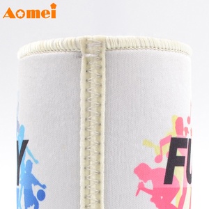 AOMEI Personnalisé <span class=keywords><strong>Overcast</strong></span> Surcouture Couture Couture Droite Overlock Néoprène Isolé Bouteilles Refroidisseurs Manchon Stubbybby Supports - Product Image 3