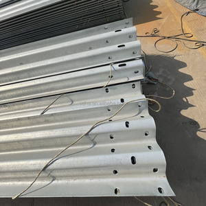 W trave parapetto in acciaio barriera stradale per strada strada barriera di sicurezza per la sicurezza stradale W fascio <span class=keywords><strong>Guardrail</strong></span> barriera di traffico - Product Image 4