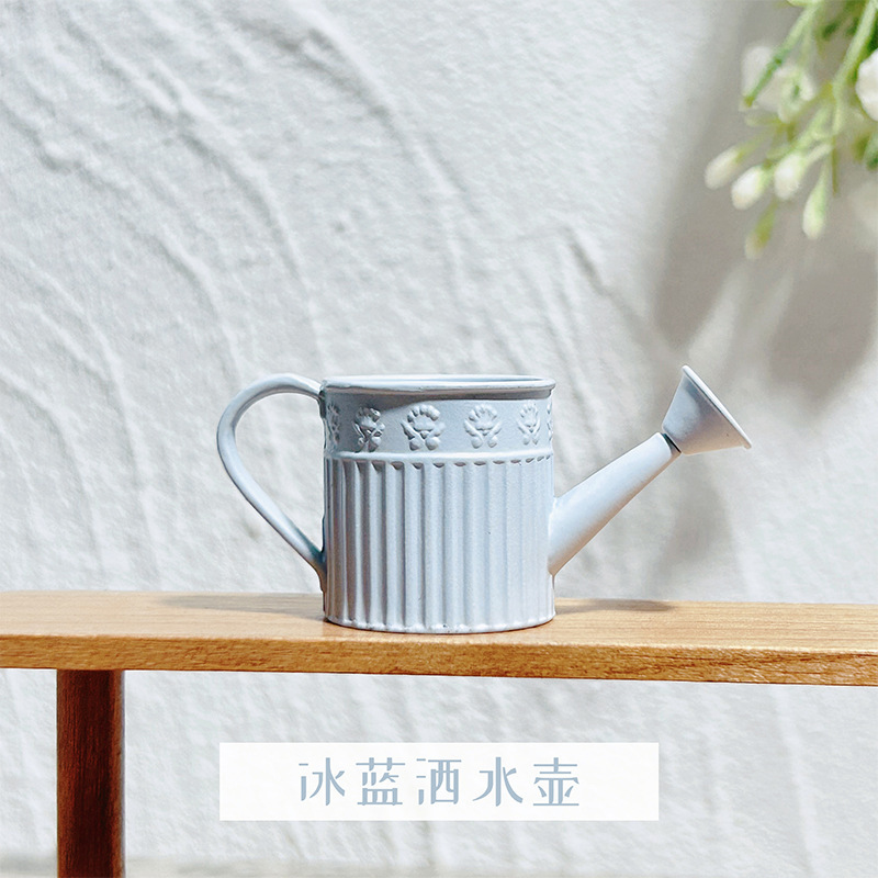 A-ice blue watering pot-452017mm