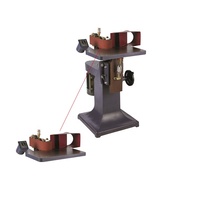 SOGUTECH — ponceuse à bande abrasive verticale, machine de ponçage à bande