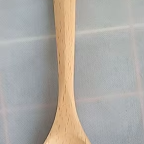 Juego de Cubiertos de Madera de Haya Sólida Reutilizable, Resistente al Calor de -10 a 160 Grados Celsius, Antimoho, en Varios Tamaños de 19 CM, Cuchara, Tenedor y Cuchillo - Product Image 5