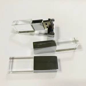 Beste Prijs Logo Oem Kristal Usb Flash Drive Gift Odm Crystal Pendrive