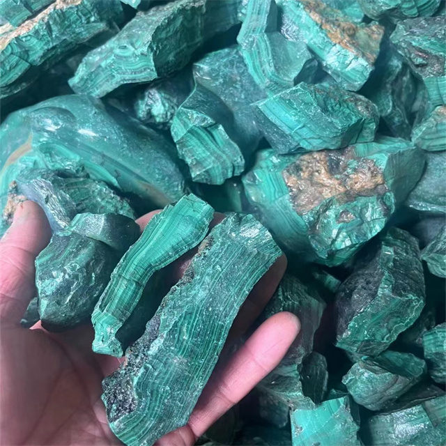 High Quality rare Raw Semi Precious