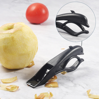 Gadgets de cuisine en acier inoxydable Couteau à éplucher les pommes de terre et les fruits innovant