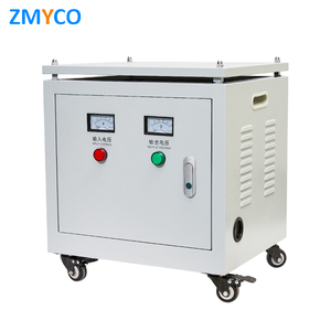 Transformador Industrial Trifásico de 10KVA 20KW, Tipo Seco, Transformador de Aislamiento Trifásico de 380v a 380v - Product Image 2