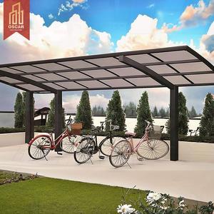 Auvent rétractable <span class=keywords><strong>pare</strong></span>-soleil anti-UV coloré avec structure en aluminium pour parking, allée, <span class=keywords><strong>garage</strong></span>, abri de voiture - Product Image 1