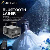 RGB 3D-Animations-Lasershow 8W DMX Bühnen-DJ Disco-Nachtclub Vollfarb-Laser-Projektorlicht