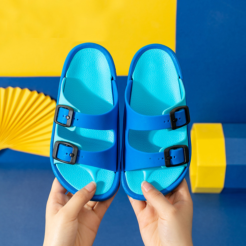 Summer Sandals for Boys and Girls Non-slip Soft Soles Fashion Casual Sandals Slippers