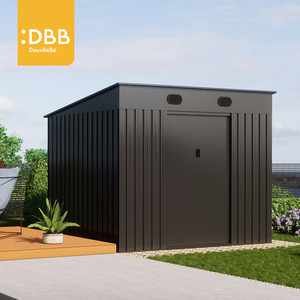 Supplier <strong>Garden</strong> <strong>Tool</strong> House Big Size Waterproof Set Resin Metal Customized Outdoor Steel <strong>Storage</strong> Shed - Product Image 2