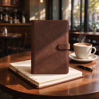 Carnet à spirale A5 personnalisé en gros avec logo et reliure à anneaux pour usage professionnel et planification de bureau