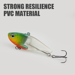 Leurre de pêche vibrant coulant sans queue en PVC de haute qualité, 6 cm, 18 g, pour la pêche en lac et en mer, et la pêche sur glace – <span class=keywords><strong>VIB</strong></span> très populaire - Product Image 4