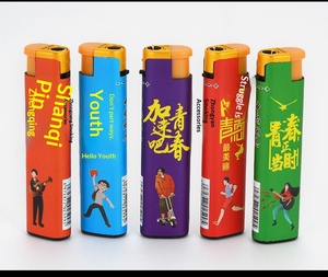 Encendedor de butano Shunfa, mini, portátil, a prueba de viento, con llama de chorro, para cigarros - Product Image 5