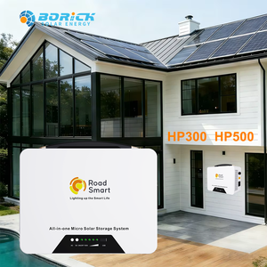 ระบบพลังงานแสงอาทิตย์ออลอินวัน 300W 500W แบบพกพา 800wh/1000wh เครื่องกำเนิดไฟฟ้าพลังงานแสงอาทิตย์ขนาดเล็กแบบพกพาสำหรับการตั้งแคมป์กลางแจ้ง - Product Image 5