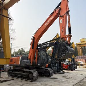 Excavatrice Hitachi ZX200-3G d'occasion, 20 tonnes, hydraulique, faible nombre d'heures de travail, garantie 1 an, livraison rapide, à vendre - Product Image 5