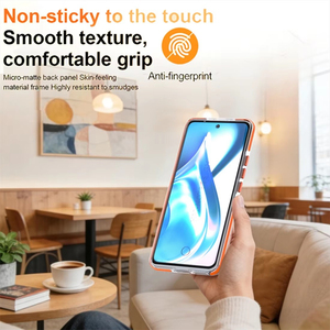Étui transparent anti-empreintes digitales hybride magnétique puissant pour Redmi Note 12 13 14 4G 15Pro+ 5G, compatible avec la charge sans fil, protection contre les chocs - Product Image 6