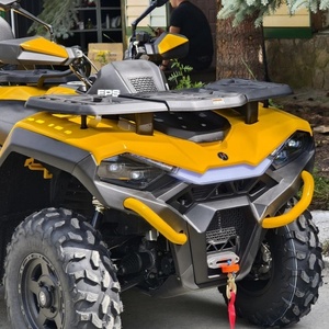 Quadricycle tout-terrain Jinbang OEM 550cc à essence 4x4 à transmission par arbre, 4 temps, pour adultes, certifié, performances hors route, moteur >1000W, couple 20-40Nm - Product Image 3