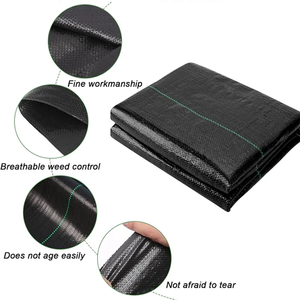 Yüksek kalite 100% vinil PP dokuma peyzaj Anti UV ot bariyer dokuması peyzaj ot örtüsü zemin kapağı - Product Image 4