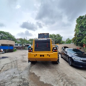 Cargadora de ruedas hidráulica usada de alto rendimiento Caterpillar CAT950H a la venta a precios bajos - Product Image 5
