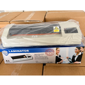 8309 #   Plastifieuse <span class=keywords><strong>à</strong></span> corps métallique pour photos <span class=keywords><strong>ou</strong></span> documents A3/A4, format papier A5 pour plastification de photos <span class=keywords><strong>ou</strong></span> de documents - Product Image 2