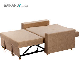 SKE001-4 Wholesale Sale Hospital Foldable Sleep Bed Chair <strong>Medical</strong> Attendant <strong>Sofa</strong> - Product Image 3