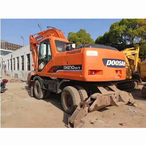 Doosan รถขุด DH210W-7ไฮดรอลิค DH210W-7 Doosan มือสองสภาพการทำงานที่สมบูรณ์แบบ - Product Image 4