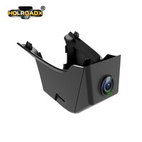 HOLROADX Enregistreur vidéo 4K Plug&Play pour Lynk&Co 01 2017-2018, vision nocturne, enregistrement en boucle, contrôle via application Wi-Fi