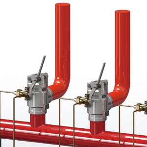 ระบบดับเพลิง 90 ลิตร HFC 227Ea ระบบป้องกันอัคคีภัย FM200 แบบท่อเหล็ก - Product Image 4