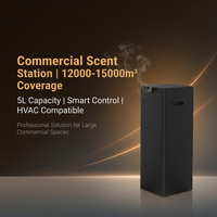 Diffuseur d'arômes intelligent Crearoma OEM/ODM 2025, design de bouteille de 5 L, pour diffuseur d'air automatique pour usage commercial