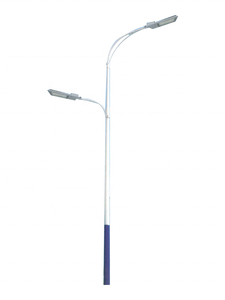 High-Quality Outdoor <strong>Lighting</strong> <strong>Street</strong> Hot-Dip Galvanized <strong>Street</strong> Lamp Factory Customization - Product Image 2