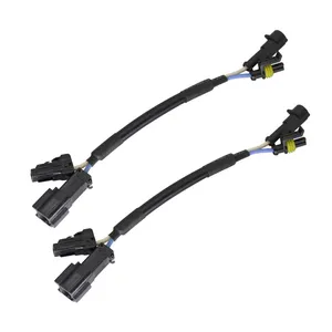 TAOCHIS AMP Connector Plug socket adapter cable HID xenon ballast AUTO HID bulb transition to Big KET