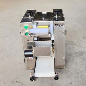 Mini taille Roti faisant des maquitas Para Hacer fabricant de tortillas laminoir à pâte emballage de boulette des Philippines - Product Image 3