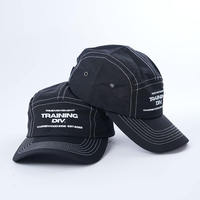 Casquette de camping respirante à 5 panneaux, personnalisable, en nylon, avec logo imprimé, séchage rapide, pour le sport – Nouveauté très demandée