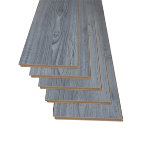 Matériaux de décoration Chambre <span class=keywords><strong>à</strong></span> coucher Salon Cuisine <span class=keywords><strong>Parquet</strong></span> en bois <span class=keywords><strong>stratifié</strong></span> de haute qualité résistant <span class=keywords><strong>à</strong></span> <span class=keywords><strong>l</strong></span>'<span class=keywords><strong>eau</strong></span> HDF rainuré en V <span class=keywords><strong>Parquet</strong></span> <span class=keywords><strong>stratifié</strong></span> - Product Image 4