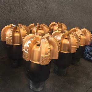 Fábrica Direct Supply Alta Qualidade 3 a 8 Lâminas <span class=keywords><strong>PDC</strong></span> Broca para Poço de Água Petróleo e Gás Poço de Perfuração - Product Image 1
