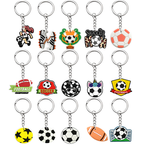 Chủ Đề Bóng Đá Quà Tặng bên bán buôn Thế Giới 2026 cup Móc chìa khóa lưu niệm tùy chỉnh 3D Keyring keychan - Product Image 1