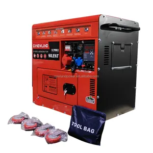 Generator diesel portabel, generator diesel portabel, genset mini industri, 10kva 8kva
