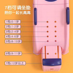 เก้าอี้อาบน้ำเด็กแบบพับได้ Funtime ขนาดใหญ่ สีชมพู ผลิตจากโพลีโพรพิลีน (PP) สำหรับเด็กอายุ 0-12 เดือน ใช้ในห้องน้ำ - Product Image 3