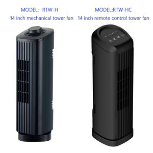 Rihuang Factory Dormitorio Oficina Cocina 3 velocidades <span class=keywords><strong>Piso</strong></span> de pie Pequeño perilla de 14 pulgadas Control Ventilador de Torre sin aspas - Product Image 2