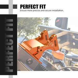 Support GPS en aluminium NICECNC pour moto <span class=keywords><strong>KTM</strong></span> 790 <span class=keywords><strong>Adventure</strong></span> S Rally R <span class=keywords><strong>2019</strong></span> 2020 2021 2022 <span class=keywords><strong>390</strong></span> <span class=keywords><strong>Adventure</strong></span> 2020 2021 2022 2023 2024 - Product Image 2