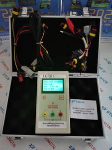 NO.081(4) LCR 01โซลินอยด์หรือหัวฉีดเพียโซ/ปั๊มวาล์ว/เครื่องทดสอบเซ็นเซอร์แรงดัน220V - Product Image 5