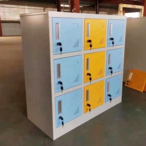 Chine armoire métallique armoire manufactory prix bon marché en gros casiers en acier personnel vestiaire 20 compartiments <span class=keywords><strong>casier</strong></span> - Product Image 4