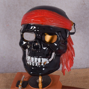 Vendite calde <span class=keywords><strong>maschere</strong></span> in maschera di Halloween Cosplay vendite dirette spaventose <span class=keywords><strong>maschere</strong></span> pirata scheletro Festival fantasma - Product Image 3