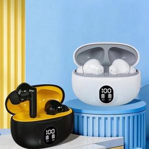 Neue V 5.3 True Wireless-Kopfhörer mit Digital anzeige IPX-5 Sport lauf geräuschen, die TWS-Kopfhörer und-Kopfhörer abbrechen - Product Image 2