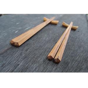Natural Wooden <b>Chopsticks</b> Eco Friendly <b>Reusable</b> Utensils For Home Restaurant And Travel Use - Product Image 1