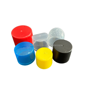 Capuchons en plastique PP écologiques et durables de 52 mm et 65 mm de diamètre pour aérosols, couvercles anti-poussière, accessoires pour bidons de <span class=keywords><strong>peinture</strong></span> en spray - Product Image 1