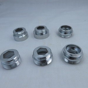 Faucet Aerator Adapter M24 22MM Internal External Thread Conversion Reducer Copper Industrial Design - Product Image 3