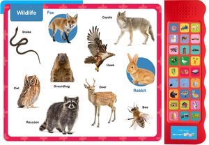 Libri Sonori Educativi sulla <span class=keywords><strong>Fattoria</strong></span> per Bambini in Età Prescolare, Libro Cartonato con Suoni di Animali della <span class=keywords><strong>Fattoria</strong></span> - Product Image 5