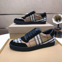 Chaussures de luxe de haute qualité, tendance mode, en cuir véritable pour femmes, baskets décontractées pour hommes, chaussures de marche de luxe