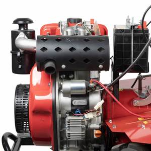 186F 10HP Farm Diesel Rotary Tiller Front Two-Wheel Micro-<b>Cultivator</b> - Product Image 4