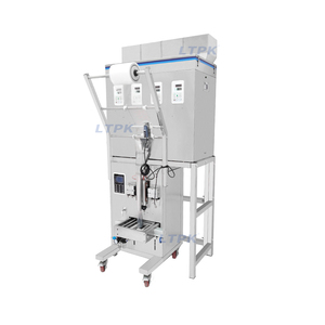Pesadora automática de alimentos multicabezal, película de cuatro cabezas/plástico/máquina de papel para granos, cacahuetes, cereales, bolsita de té, embalaje para pequeñas empresas - Product Image 3